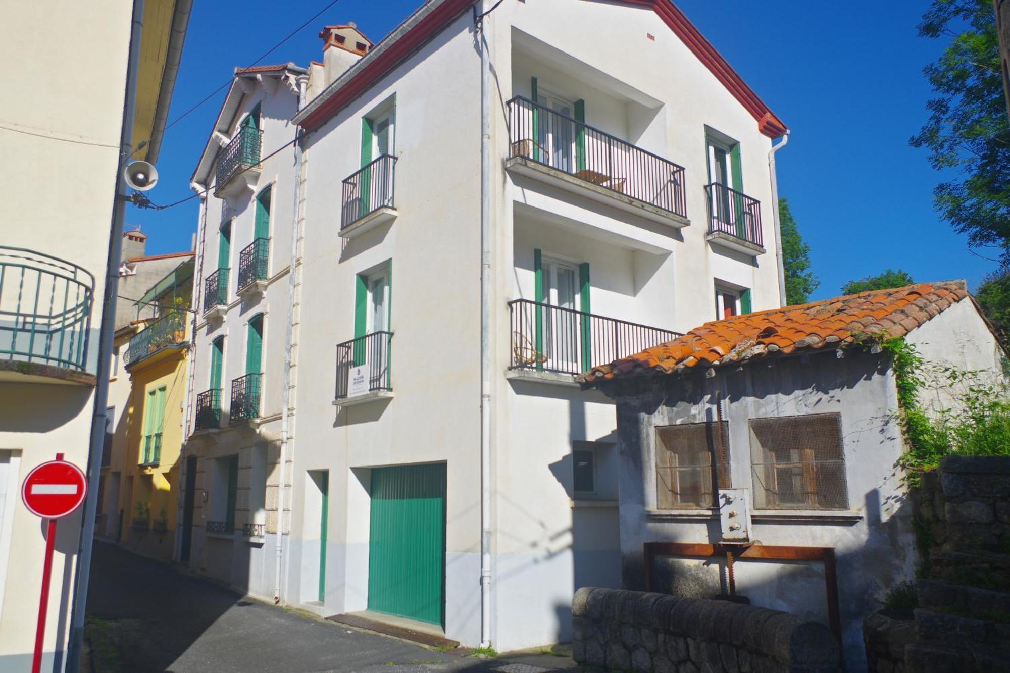 Studio Bacivers Cote Jardin Prats-de-Mollo-la-Preste Exterior photo