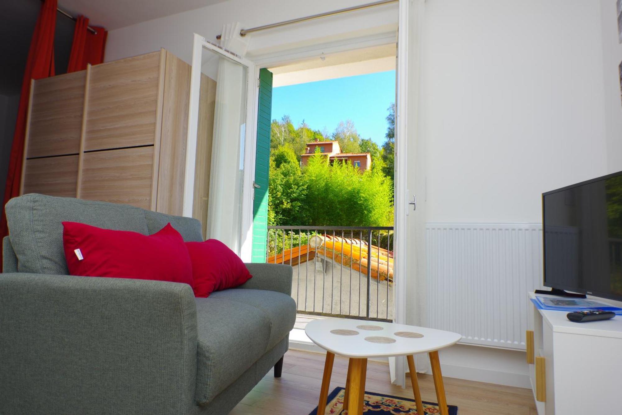 Studio Bacivers Cote Jardin Prats-de-Mollo-la-Preste Exterior photo